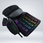 TECLADO RAZER TARTARUS PRO SWITCHES ANALOGOS CHROMA BLACK - Imagen 2