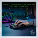 TECLADO RAZER TARTARUS PRO SWITCHES ANALOGOS CHROMA BLACK - Imagen 7