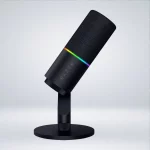 MICROFONO SEIREN V3 PRO RGB SONIDO ESTUDIO STREAM PODCASTS 32bits AUDIO DSP XLR - Imagen 2
