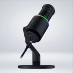 MICROFONO SEIREN V3 PRO RGB SONIDO ESTUDIO STREAM PODCASTS 32bits AUDIO DSP XLR - Imagen 3