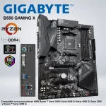 PLACA GIGABYTE AMD RYZEN B550 GAMING X DDR4 027458
