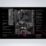 PLACA GIGABYTE AMD RYZEN B550 GAMING X DDR4 027458 - Imagen 5
