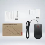 MOUSE LENOVO ESSENTIAL USB 1.6K DPI - Imagen 5