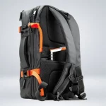 MOCHILA COUGAR 17.3 VANGUARD GAMING BLACK - Imagen 7