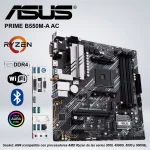 PLACA ASUS AMD RYZEN PRIME B550M-A AC WIFI DDR4