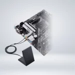 PLACA ASUS AMD RYZEN PRIME B550M-A AC WIFI DDR4 - Imagen 5