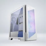 CASE MID TOWER MSI VELOX 300R AIRFLOW PZ PANEL FRONTAL DE MALLA METALICA WHITE - Imagen 2