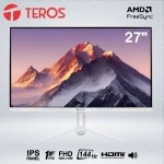 MONITOR TE-2721S FULL HD 27 " IPS 144hz 1ms HDR HDMI SPEAKER AMDfreesync