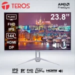 MONITOR TE-2423S FULL HD 23.8 " IPS 144hz 1ms HDR HDMI DP SPEAKERS AMDfreesync