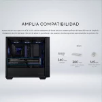 CASE MINI TOWER ASUS A21 BLACK - Imagen 6
