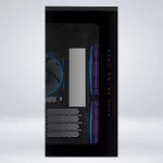 CASE MINI TOWER ASUS PRIME AP202 ARGB BLACK PANEL DE VIDRIO CURVO - Imagen 5