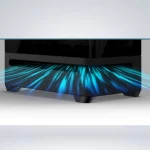 CASE MINI TOWER ASUS PRIME AP202 ARGB BLACK PANEL DE VIDRIO CURVO - Imagen 7
