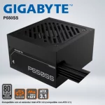 FUENTE DE ALIMENTACIÓN GIGABYTE P550SS 550W GOLD 80 PLUS SILVER