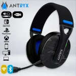AUDIFONO GAMING ANTRYX APOLO 400 TRIX BLACK WIRELESS