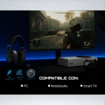 AUDIFONO GAMING ANTRYX APOLO 400 TRIX BLACK WIRELESS - Imagen 5