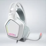 AUDIFONO GAMING ENIGMA SE WHITE RGB - Imagen 4