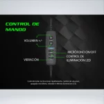 AUDIFONO GAMING ENIGMA SE WHITE RGB - Imagen 5