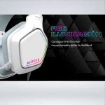 AUDIFONO GAMING ENIGMA SE WHITE RGB - Imagen 6