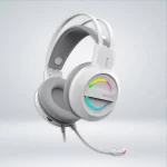 AUDIFONO GAMING IRIS-W GRAY RGB - Imagen 2