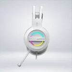 AUDIFONO GAMING IRIS-W GRAY RGB - Imagen 4