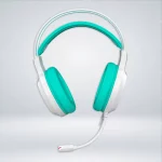 AUDIFONO GAMING IRIS-W TURQUESA RGB - Imagen 4