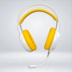 AUDIFONO GAMING IRIS-W AMARILLO RGB - Imagen 3