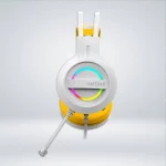AUDIFONO GAMING IRIS-W AMARILLO RGB - Imagen 4