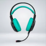 AUDIFONO GAMING IRIS-K TURQUESA RGB - Imagen 2