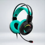AUDIFONO GAMING IRIS-K TURQUESA RGB - Imagen 3