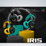 AUDIFONO GAMING IRIS-K AMARILLO RGB - Imagen 7
