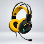 AUDIFONO GAMING IRIS-K AMARILLO RGB - Imagen 3