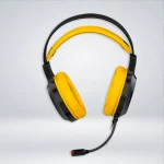 AUDIFONO GAMING IRIS-K AMARILLO RGB - Imagen 4