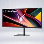 MONITOR GAMER CURVO ULTRAGEAR G6 QHD 34 " VA 240hz 1ms HDR400 AMD SPEAKER 34G630A - Imagen 2