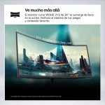 MONITOR GAMER CURVO ULTRAGEAR G6 QHD 34 " VA 240hz 1ms HDR400 AMD SPEAKER 34G630A - Imagen 4