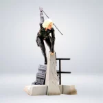 FIGURA MARVEL GALLERY BLACK WIDOW PVC DIORAMA - VIUDA NEGRA - Imagen 3