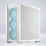 CASE MID TOWER ASUS TUF GAMING GT302 ARGB WHITE PANELES - Imagen 2