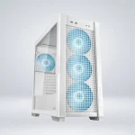 CASE MID TOWER ASUS TUF GAMING GT302 ARGB WHITE PANELES - Imagen 3