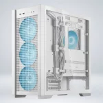 CASE MID TOWER ASUS TUF GAMING GT302 ARGB WHITE PANELES - Imagen 4