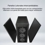 CASE MID TOWER ASUS TUF GAMING GT302 ARGB WHITE PANELES - Imagen 7