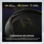 AUDIFONO GAMING CORSAIR HS35 V3 CARBON PC PS5 XBOX - Imagen 5