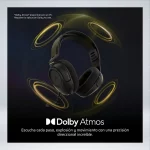 AUDIFONO GAMING CORSAIR HS35 V3 CARBON PC PS5 XBOX - Imagen 3