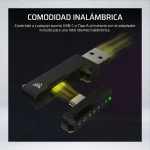 AUDIFONO GAMING CORSAIR HS35 V3 CARBON PC PS5 XBOX - Imagen 2