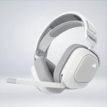 AUDIFONO GAMING CORSAIR HS80 MAX WHITE WIRELESS - Imagen 5