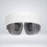 AUDIFONO GAMING CORSAIR HS80 MAX WHITE WIRELESS - Imagen 6