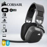 AUDIFONO GAMING CORSAIR HS80 MAX BLACK WIRELESS