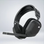 AUDIFONO GAMING CORSAIR HS80 MAX BLACK WIRELESS - Imagen 3