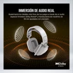 AUDIFONO GAMING CORSAIR HS80 MAX BLACK WIRELESS - Imagen 6