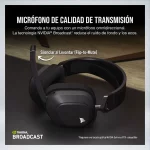 AUDIFONO GAMING CORSAIR HS80 MAX BLACK WIRELESS - Imagen 8