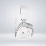 AUDIFONO GAMING CORSAIR VOID V2 RGB ELITE WHITE WIRELESS - Imagen 3