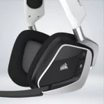 AUDIFONO GAMING CORSAIR VOID RGB ELITE WHITE WIRELESS - Imagen 2